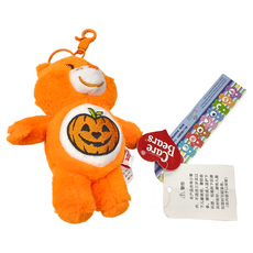 Care Bears 立體絨毛吊飾, 橘色南瓜, 1個, 14厘米