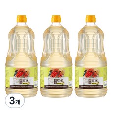 곰곰 맛술 매실&생강, 1.8L, 3개