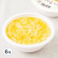 엘빈즈 이유식 중기2 7~10개월 밤단호박죽, 180g, 6개, 혼합맛(밤/단호박)