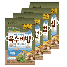 아이배냇 육수비법 16g, 해물, 16g, 4개 해물 × 16g × 4개 섬네일