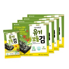 아이배냇 유기 보들 김, 김맛, 20g, 4세트