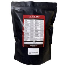 세일즈카페 블렌드 원두커피 강한맛, 홀빈(분쇄안함), 500g, 1개