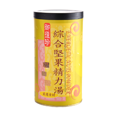 御復珍 綜合堅果精力湯, 添加7種優質堅果, 口齒留香, 補充豐富營養, 600g, 1罐