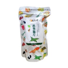 元氣家 秋葵脆片, 100g 台灣產 真空低溫製成, 1包
