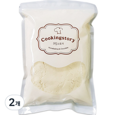 쿠킹스토리 와플 믹스, 2kg, 2개