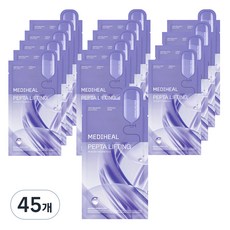메디힐 펩타 리프팅 앰플 마스크 20ml, 1개입, 45개