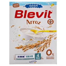 Blevit 貝樂維 初階米精, 適合4個月以上寶寶, 無麩質, 225g, 1盒