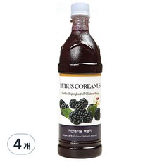 자연에서온 복분자 원액, 900ml, 4개