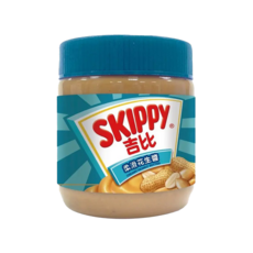 SKIPPY 吉比 柔滑花生醬 340g/罐, 1罐