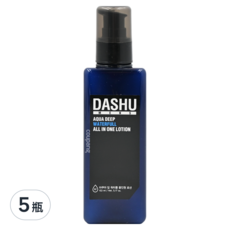 DASHU 男士水潤深層多合一乳液，153毫升, 153ml, 5瓶