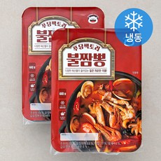 푸딩팩토리 불짬뽕 (냉동), 440g, 2개