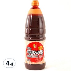 첫맛 만능 비빔 무침 양념, 2.2kg, 4개