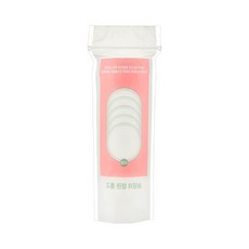 더페이스샵 도톰 원형 화장솜, 80개입, 1개