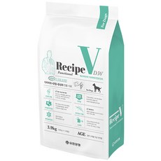 유한양행 Recipe V 반려견 처방식사료, 다이어트+관절+중성화, 3.9kg, 1개