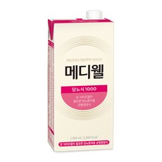 메디웰 당뇨식 1000, 10개, 1000ml