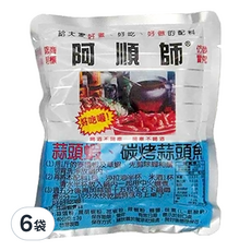 阿順師 蒜頭蝦煮料, 6袋
