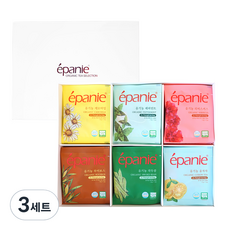 에빠니 오가닉티 셀렉션 6종 세트, 허브티 6종, 3세트