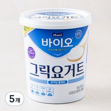 매일유업 바이오 그릭 요거트, 800g, 5개