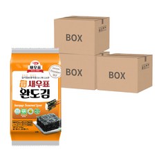 Saeupyo 莞島海苔 Set, 16包, 4g, 48包