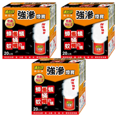 速必效 強滲煙寶 Set, 超強滲透力, 有效擊退蟑螂螞蟻蚊蠅白蟻等害蟲, 20公克/盒, 1入, 3盒