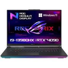 에이수스 2023 ROG 스트릭스 스카 18, Black, 2TB, 32GB, WIN11 Home, G834JY-N6005W