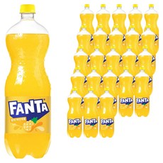 환타 파인애플 탄산음료, 1.5L, 24개