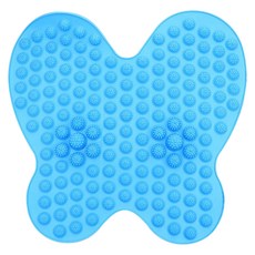 마메 발마사지 지압매트, 1개, 블루