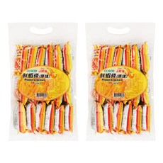Oishi 上好佳 鮮蝦條 原味, 18小包入, 90g, 2袋