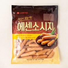 롯데 에센소시지, 1000g, 1개