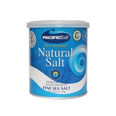 PACIFICSalt 天廚 紐西蘭日曬天然海鹽 300公克, 保留天然礦物質成分, 300g, 1罐