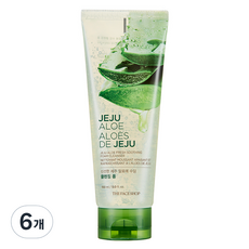 더페이스샵 신선한 제주 알로에 수딩 클렌징 폼, 150ml, 6개 150ml, 6개