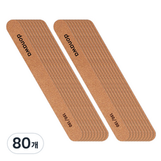 도나와 네일 우드파일 150 GRIT, 80개