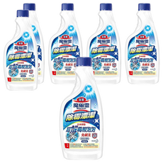 Kao 花王 Magiclean 魔術靈 浴室除霉漂潔, 日本研發 超解霉根泡泡 免刷洗, 500ml, 6瓶