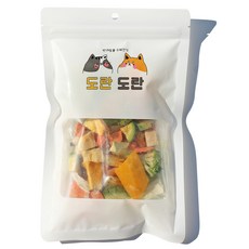 도란도란 반려동물 베지칩스 미니 동결건조 사료, 과일/야채, 1개, 20g