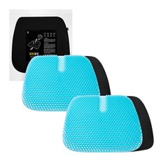 Dailygongam Malang Cushion, 2個, 黑色（蓋）、藍色（墊）