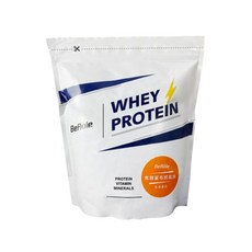 BeRule WPC乳清蛋白粉，焦糖烤布蕾風味, 1kg, 1袋