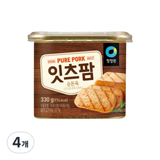 대상 청정원 잇츠팜, 330g, 4개