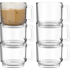 네이쳐리빙 오션 스택노아 머그컵 485ml, 6개