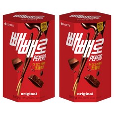 빼빼로 오리지널, 185g, 2개
