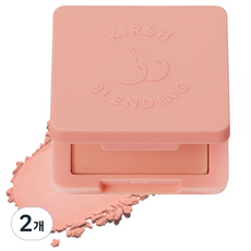 키르시블렌딩 츄잉 블러 치크 4.8g, 06 프룬 칩, 2개