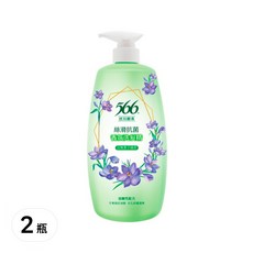 566 絲滑抗菌香氛洗髮精，含無患子精萃，魅力琥珀麝香，親膚弱酸性配方, 800g, 2瓶