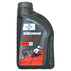 FUCHS 福斯 Silkolene PRO 4 XP 全合成機油 5W-40 4T 1L, 1瓶