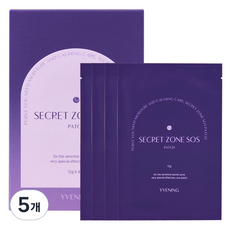 와이브닝 시크릿존 SOS 패치 4p, 5개, 48g