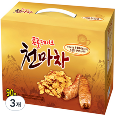 동일 콘후레이크 천마차, 20g, 90개입, 3개