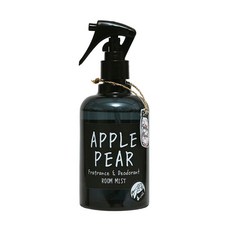 John's Blend 室內芳香噴霧 蘋果梨, 植物萃取, 消除異味, 280ml, 1瓶