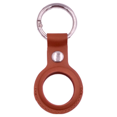 COTEci A Tag 皮革鑰匙扣環保護套, AirTag 防丟/定位配件, 親膚手感/時尚配色, 1個