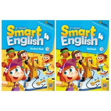 Smart English 4 세트 StudentBook + WorkBook 전2권 CD2장포함, 이퓨쳐