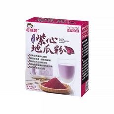 FAIRSEN 惠昇食品 好媽媽 紫心地瓜粉, 台灣產紫心地瓜, 無添加色素、香料與砂糖, 200g, 1盒