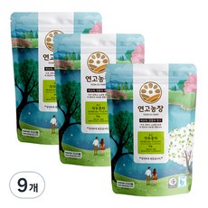 연고농장 볶은 작두콩차, 50g, 1개입, 9개