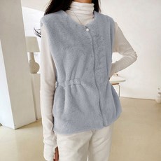 Andstyle Y腰繫帶背心 253066